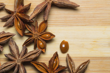star anise close-up