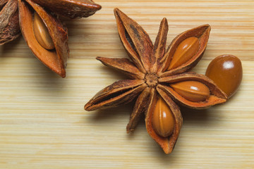 star anise close-up