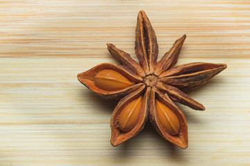 star anise close-up
