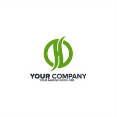 Letter H and M Real Estate icon, Construction logo icon, Real estate logo template