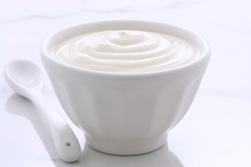 vintage plain yogurt