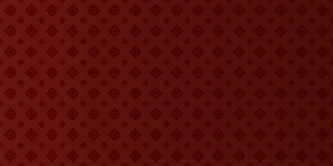 Auburn Thai ancient pattern. vintage thai traditional on auburn background ,Thailand art background