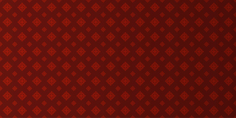 Auburn Thai ancient pattern. vintage thai traditional on auburn background ,Thailand art background
