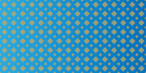 Auburn Thai ancient pattern. vintage thai traditional on auburn background ,Thailand art background