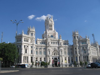 Las Cibeles, Madrid, Spain