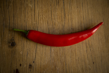 peperoncino rosso e verde