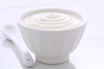 vintage plain yogurt