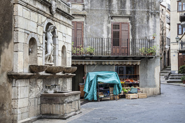 Siesta in Italien