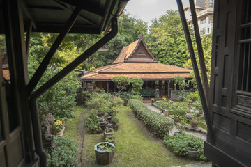 Obraz premium THAILAND BANGKOK HP KUKRIT PRAMOJ HOUSE