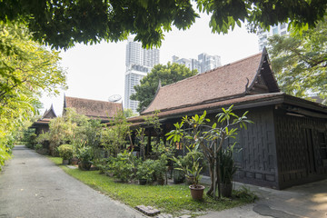 THAILAND BANGKOK HP KUKRIT PRAMOJ HOUSE