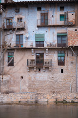 Fototapeta na wymiar Valderrobres is one of the most beautiful towns of Spain Aragón Teruel