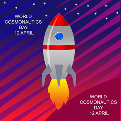 Day of cosmonautics 12 April