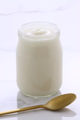 vintage plain yogurt