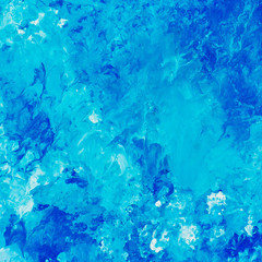 Abstract watercolor background with blue patterns
