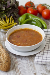 Basque beans