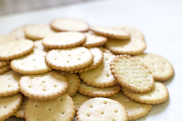 cookie pattern. culinary background, fresh pastry, confectionery