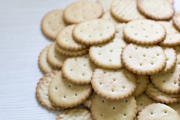 cookie pattern. culinary background, fresh pastry, confectionery