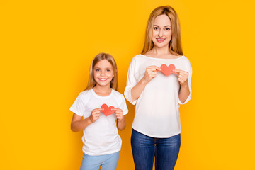 Mom mum mommy maternity parenthood parent adopted child concept. Cute sweet lovely adorable tender...