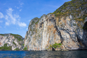 The island of phi phi leh Krabi, Thailand