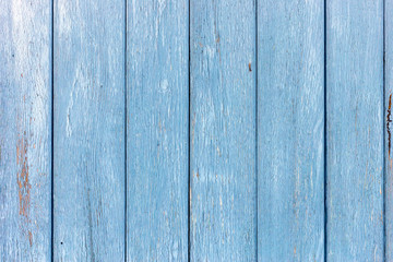 Obraz premium The old blue wood texture with natural patterns