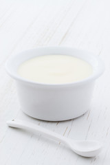 commercial yogurt