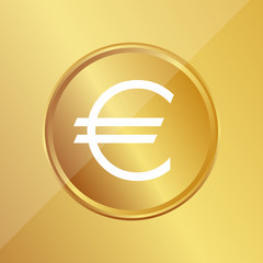 Gold Medaille - Euro