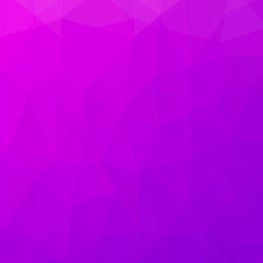 Abstract triangles pattern background. violet mosaic, illustration