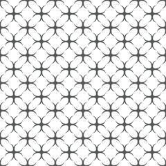 Modern geometric seamless illustration pattern in arabian style