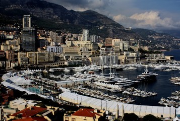 port of Monte Carlo Monaco