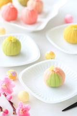 春の和菓子