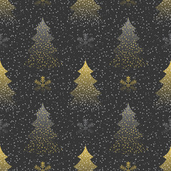 Seamless a festive pattern