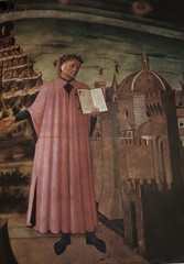 portrait of Dante Alighieri