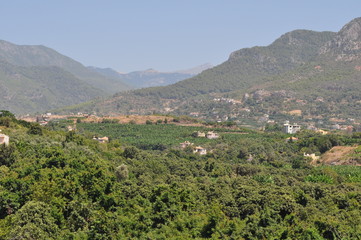  Mountain landscape in Turkey