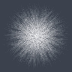 Structure molecule atom dna and communication background. Concept of neurons. Connected lines with...
