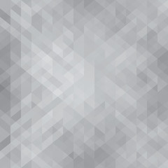 Abstract dark black background consisting with triangles. illustration