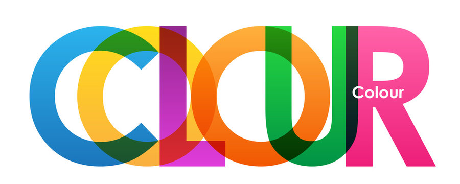 COLOUR Colourful Letters Icon