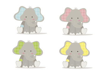 baby elephant set