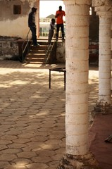 Obraz na płótnie Canvas Fort Bullen (North Bank- Gambie)