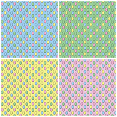 Easter Eggs Texture Collection