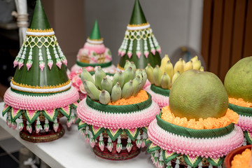 Wedding Dowry, The Dowry Marriage in Thailand, Thailand wedding, ceremony