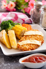Crispy fried fish