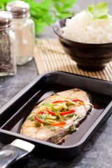 White fish fillet
