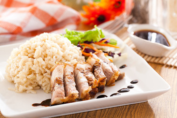 Crispy pork