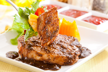 Grilled Pork