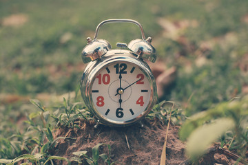 An Alarm Clock Set To 5 to 6 AM to Wake up early
