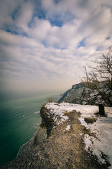 Kap Arkona Blick von den Kreidefelsen