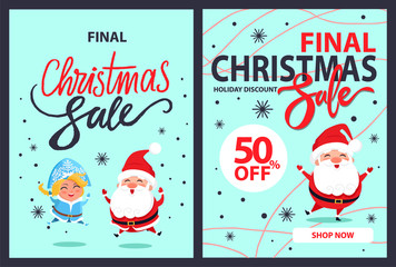 Final Christmas Sale Goliday Discounts 50 Off Set