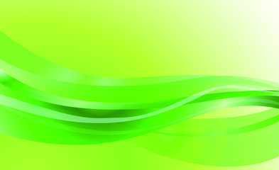 Green Abstract Background