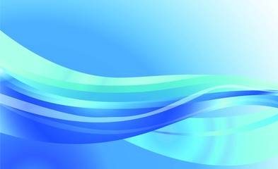 Blue Abstract Background