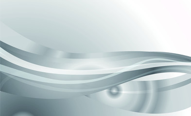 Silver Abstract Background